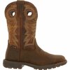 Rocky Legacy 32 Waterproof Western Boot, BROWN, M, Size 10.5 RKW0355